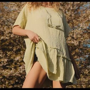 Free People ✌🏼 Marni Tunic - Seafoam Green 🌊💚